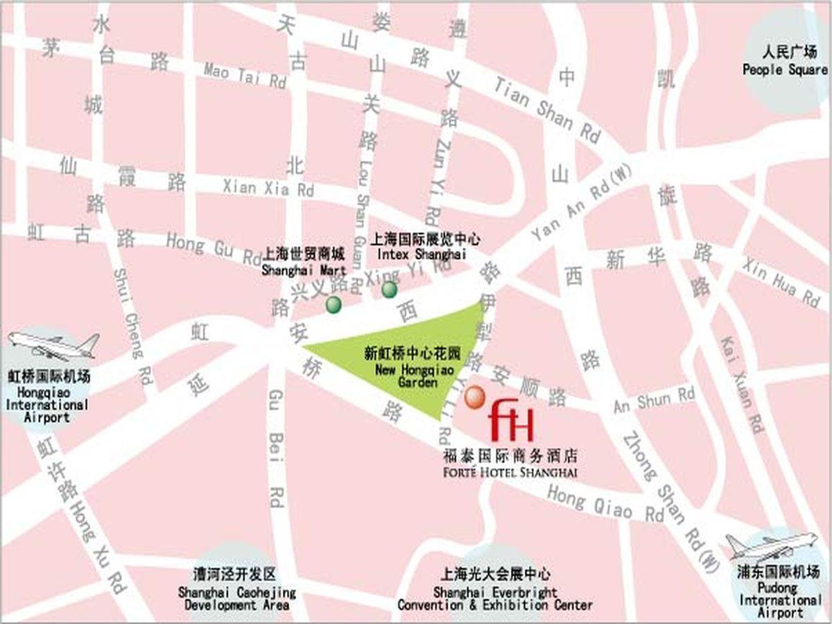 上海福泰国际商务酒店 外观 照片